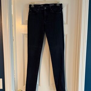 Women's midnight blue Jeans